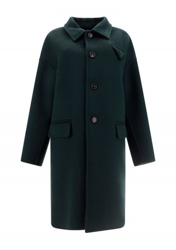 Bottega Veneta - Coat - Womens - Green