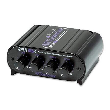 ART SPLITMix4 Four Channel Passive Splitter Mixer