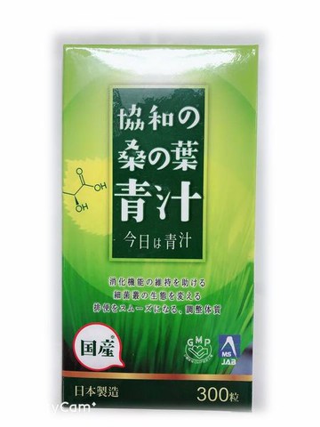 MULBERRY-LEAF TABLETS 協和清暢錠狀食品 300粒