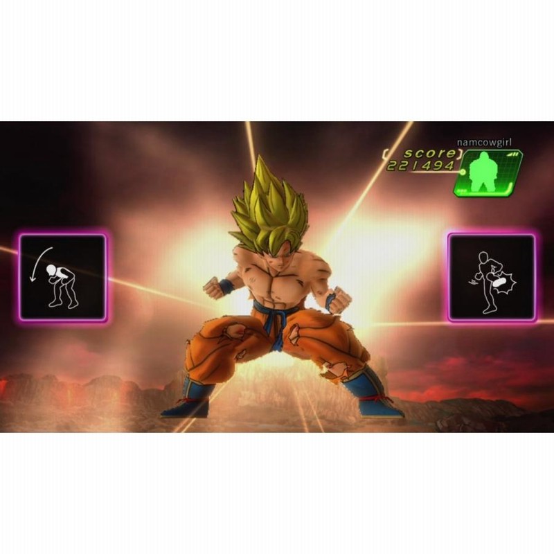 【sadamanzz】ドラゴンボールZ キネクト 中古 説明書なし 中古】Dragon Ball Z for Kinect ドラゴンボール キネクト 輸入