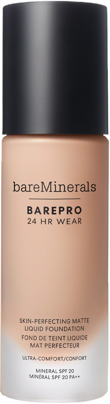 bareMinerals BarePro 24HR Wear Skin-Perfecting Matte Liquid Foundation SPF20 30ml 25 - Light Cool