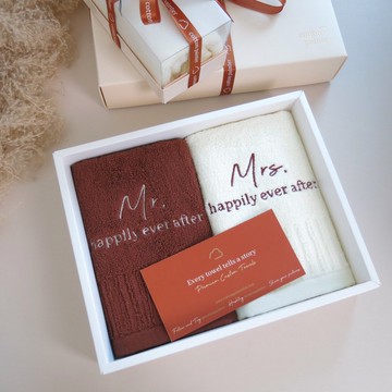 【香港毛巾品牌】客製化繡名毛巾 方巾 面巾 浴巾 100%美國棉製造