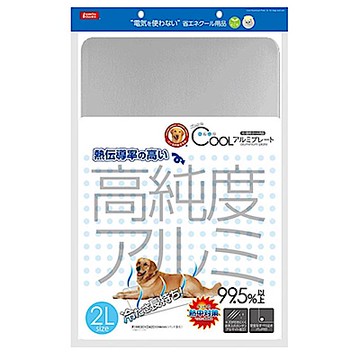 Marukan 高純度鋁製涼墊 2L (DP-808)