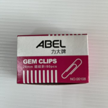 迴紋針 00108