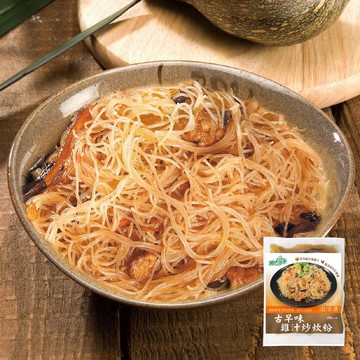 【開心淘客】古早味雞汁炒炊粉x1包(250g/包)