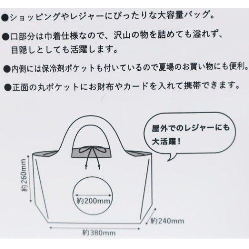 エコバッグ ムーミン リトルミイ ecot エコット ビッグ 保冷 レジカゴ