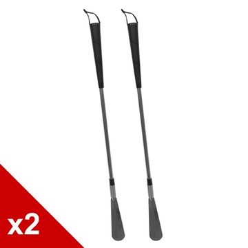 糊塗鞋匠 優質鞋材 A36 不銹鋼可彎曲彈簧鞋拔60cm 2支