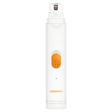 URBANER 奧本 寵物充電式電動磨甲器 貓狗適用  MB-011  白色  1個