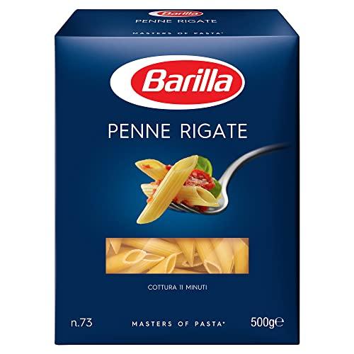 ペンネリガーテの500グラム (Barilla) Barilla Penne Rigate 500g