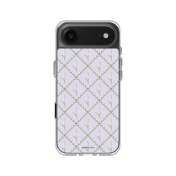 iPhone Air Clear Case（相機按鈕） 透明 - Plantica - 洛可可 – 白色輓歌
