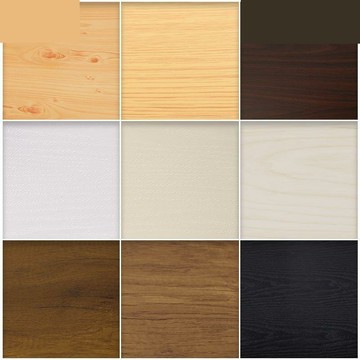 美容貼紙自粘家具翻新舊衣柜柜子原木門桌子防水木紋貼紙仿木裝飾