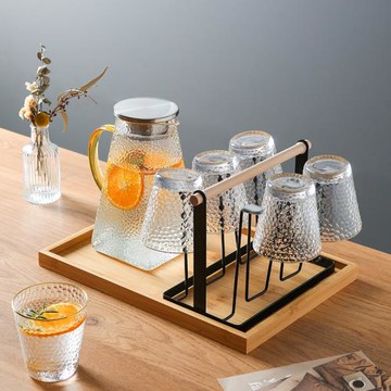 托盤水杯杯架家用玻璃杯瀝水置物架客廳創意杯子收納架倒掛杯架