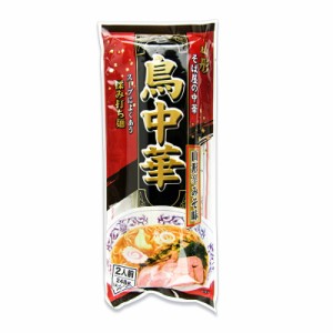 メール便選択可  みうら食品 鳥中華 山形辛みそ味 スープ付き 2人前 らーめん