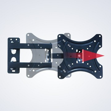 優樂悅~廠家直供伸縮 旋轉 加長 適合26-55寸壁掛液晶電視支架顯示器支架 電視機支架 電視壁掛架 支架
