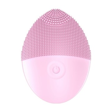 FUGU BEAUTY 洗臉機 ABS材質 約59g 尺寸約w9xh6.5xd3cm  FG-FACEC-001  粉色