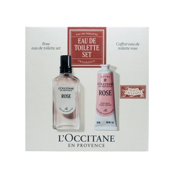 LOCCITANE歐舒丹 玫瑰香氛禮盒