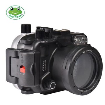 seafrogs海蛙水下攝影相機防水殼佳能G7X II/G9X/G7X III潛水殼