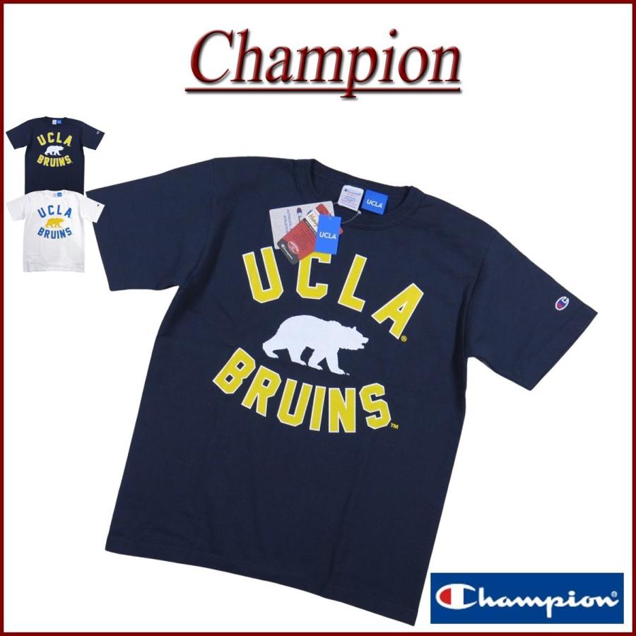 【Champion】希少 UCLA BRUINS コラボTシャツ【メンズXL】