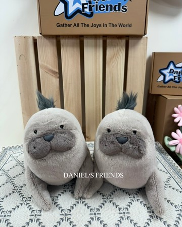 JELLYCAT-羅爾威爾海獅-20公分