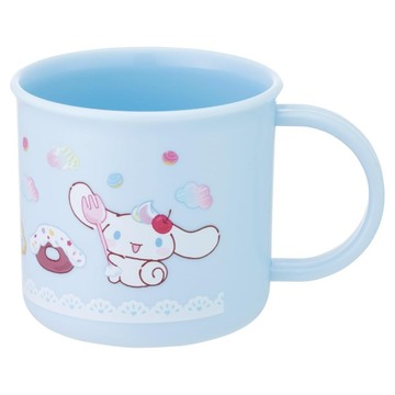 Skater 塑膠漱口杯 大耳狗 200ml  天藍色  1個