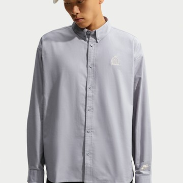 Nike Club Men's Long-Sleeve Oxford Top