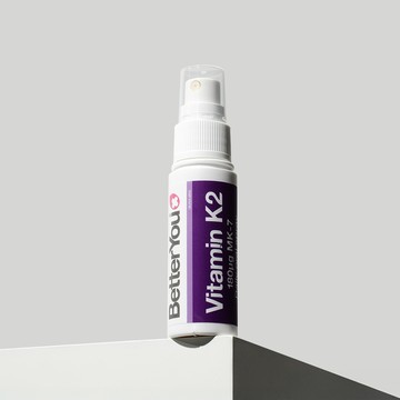 BetterYou Vitamin K2 Daily Oral Spray 25ml (60-use supply)