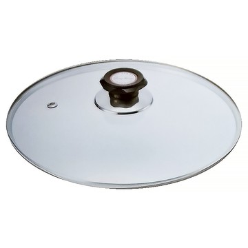 UdLife 強化玻璃鍋蓋 26cm 適用多種鍋具 烹飪好幫手 透明可視  1個