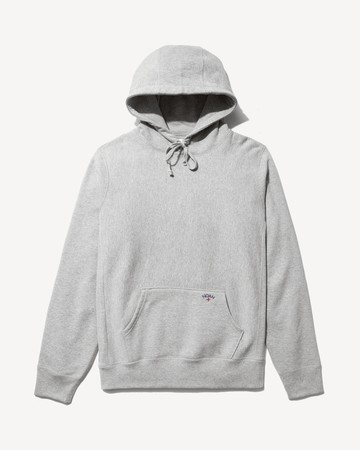 Noah Classic Hoodie Heather Grey / L