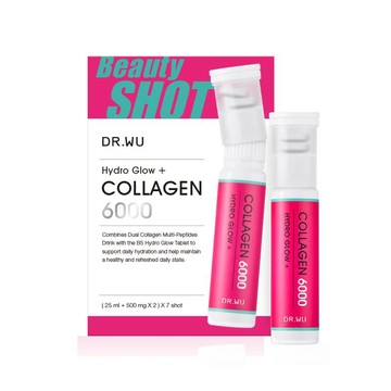 【DR.WU 達爾膚】水光雙膠原胜肽SHOT（水光雙膠原飲）7入/盒