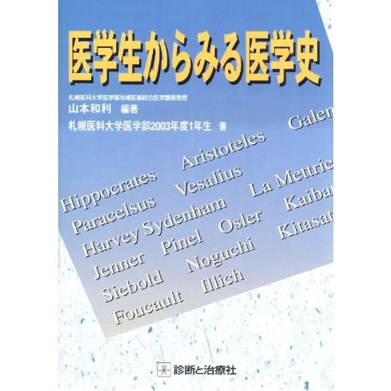 医学生からみる医学史