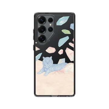 Galaxy S25 Ultra Clear 酷墨灰 - 欣蒂小姐 Miss Cyndi - 夢裡的老虎