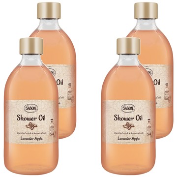 SABON 沐浴油 香蘋薰衣草  500ml  4瓶