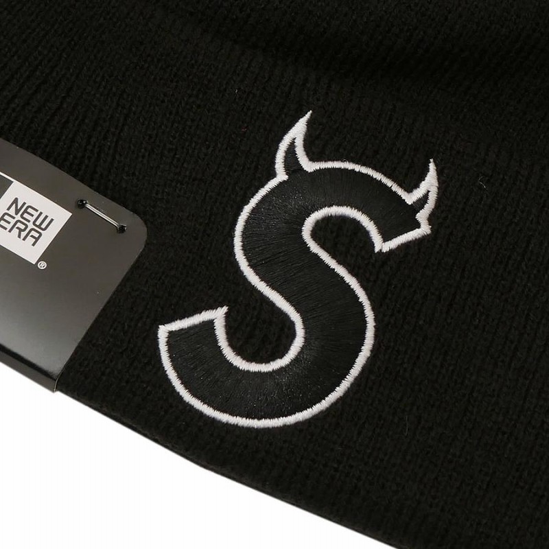 新品 シュプリーム SUPREME New Era S Logo Beanie ビーニー