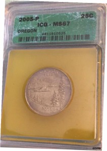 品質保証書付】 アンティークコイン NGC PCGS 2005 P 25c State