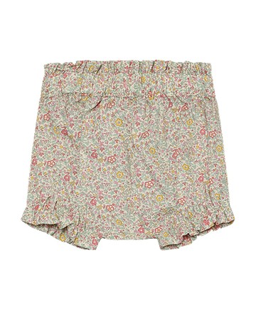 Liberty碎花短褲86cm