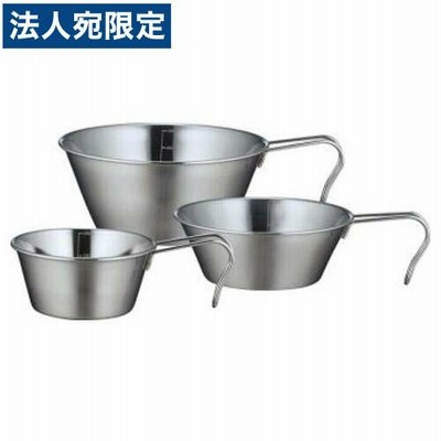 カクセー ソラリラ シェラカップ 3個入 PP-09 キャンプ アウトドア マグカップ カップ セット 直火