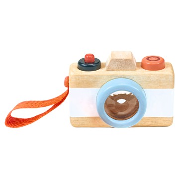 mentari 萬花筒小相機 MT7305 2歲以上適用 橡膠木製  多色  1個