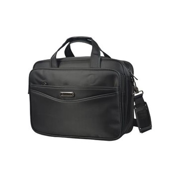 文件電腦包商務手提包大容量公文包單肩斜挎包出差新品男挎包背包