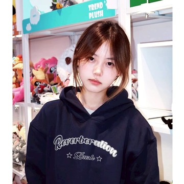 美式学生帽T 字母印花顯瘦 小個子 女生上衣 連帽衛衣女 韓系 抗皺  銀狐絨帽T 连帽重磅帽T 刷毛帽T 多色大尺碼