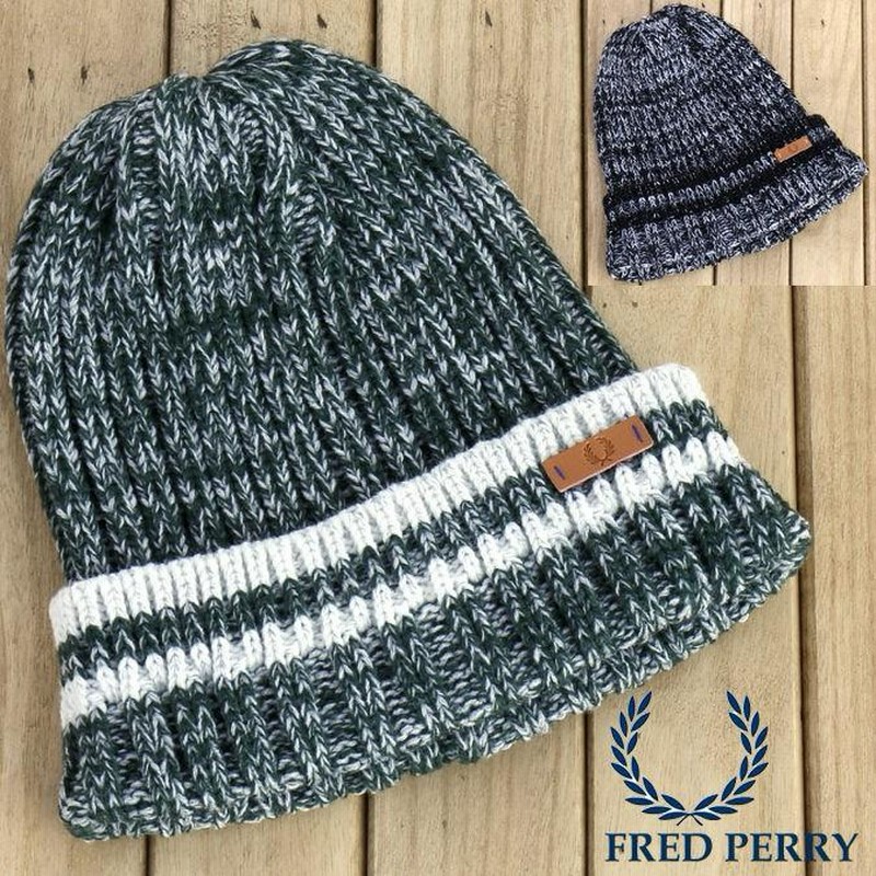FRED PERRY フレッドペリー Classic Beanie C9160（ニット帽） ユニ