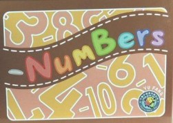 『高雄龐奇桌遊』 負數牌 NumBers 繁體中文版 正版桌上遊戲專賣店