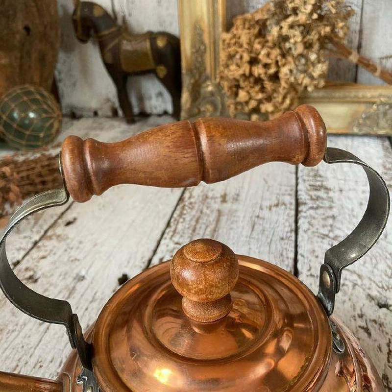 ビンテージケトル キャンプ ウォーターケトル レトロ ヴィンテージ