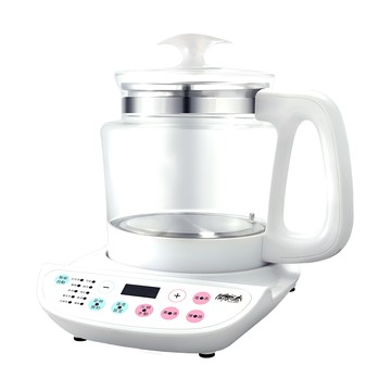 WHOLE HEIGHT 闔樂泰 智能元氣料理壺全配組 含茶網 + 燉盅 2L 智能溫控 大容量 多功能  BRA 778298