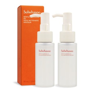 Sulwhasoo 雪花秀 淨透保濕潔顏油50mlX2-國際航空版