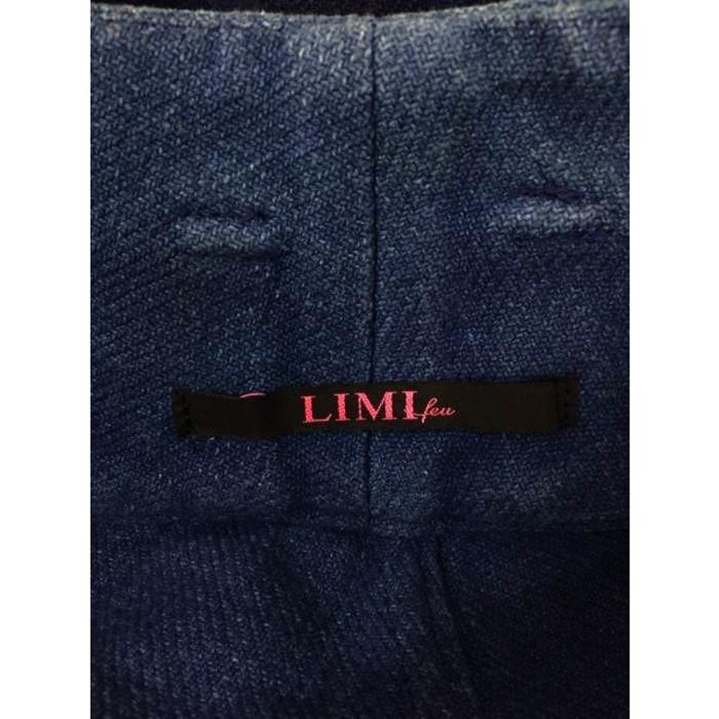 リミフゥ LIMI feu 切替サルエルパンツ レディース S 中古 古着 210609