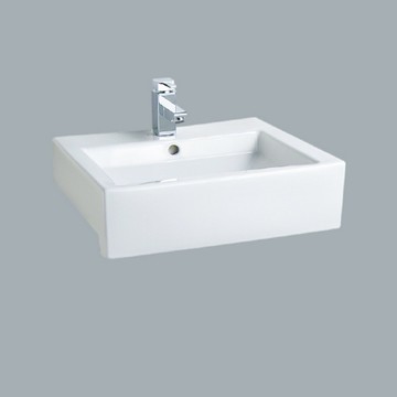 HCG檯面上洗臉盆/不含水龍頭/L55NSAdb