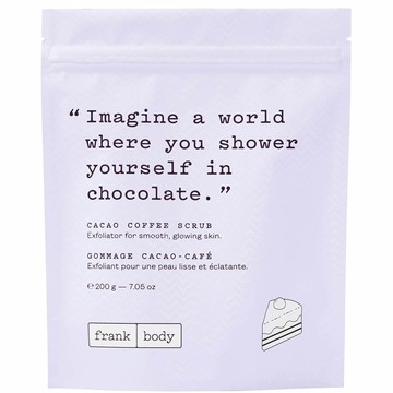 Frank Body 可可咖啡磨砂膏 200g