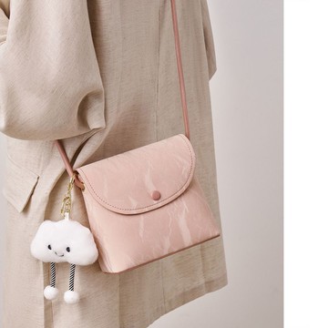 免運🔮新國風包包復古單肩斜挎包小衆時尚百搭水桶小包通勤手機包側背包 斜背包 肩背包 托特包 水桶包 通勤包 包包