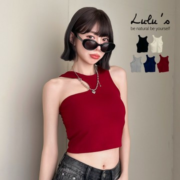 限時下殺/不規則挖胸罩杯BRATOP背心５色【A01250759】