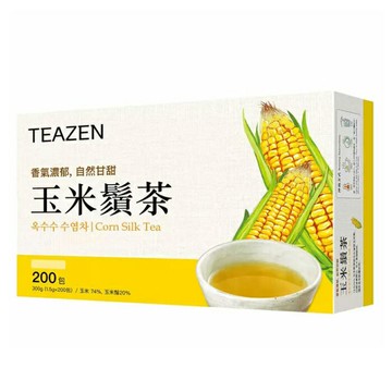 [COSCO代購6] C588155 Teazen 玉米鬚茶 1.5公克 X 200包